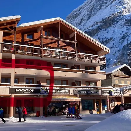 4 Personnes Au Pied Des Pistes Apartment